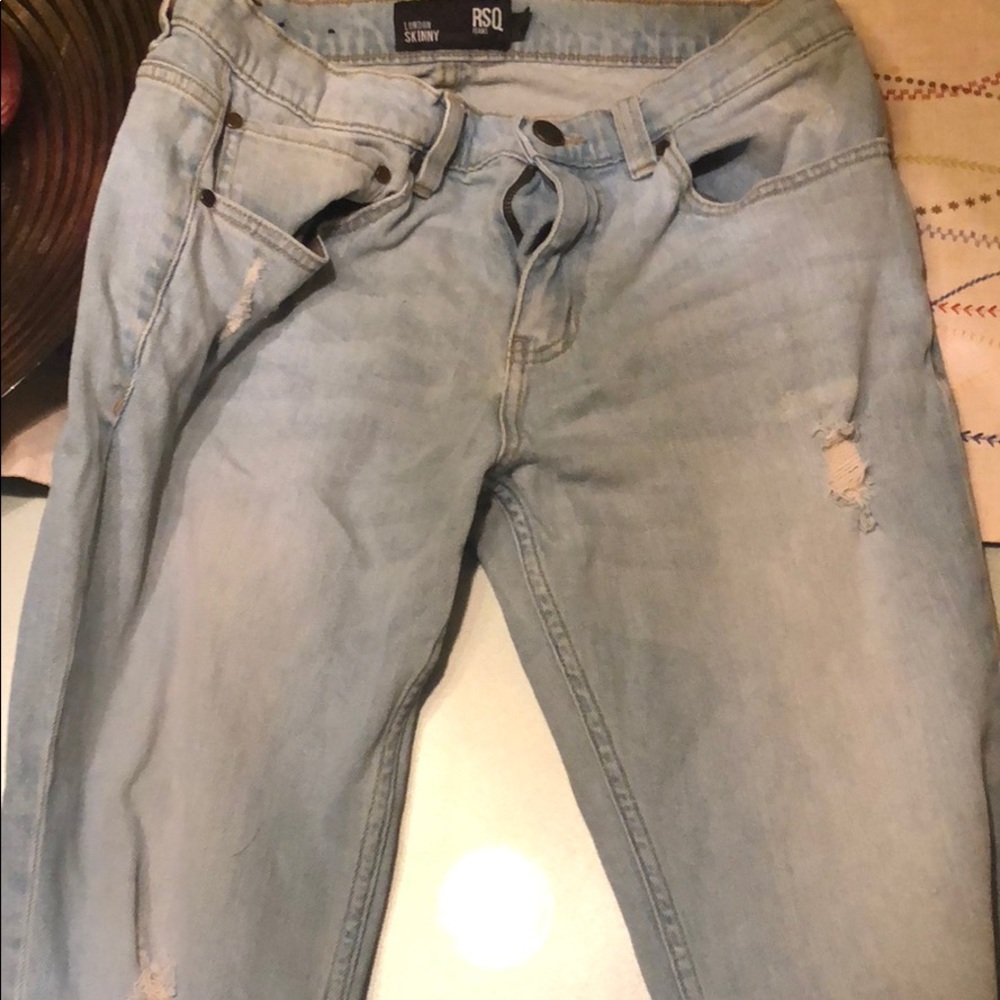 RSQ London skinny jeans